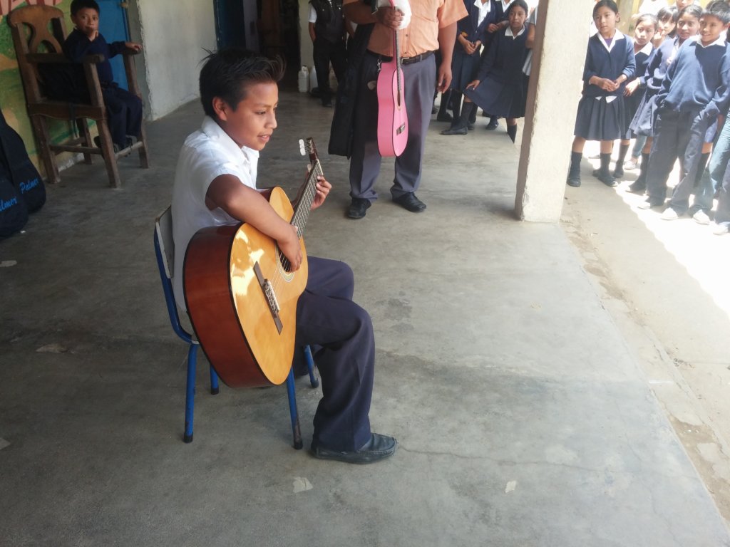 Provide Music Education for Children in Guatemala