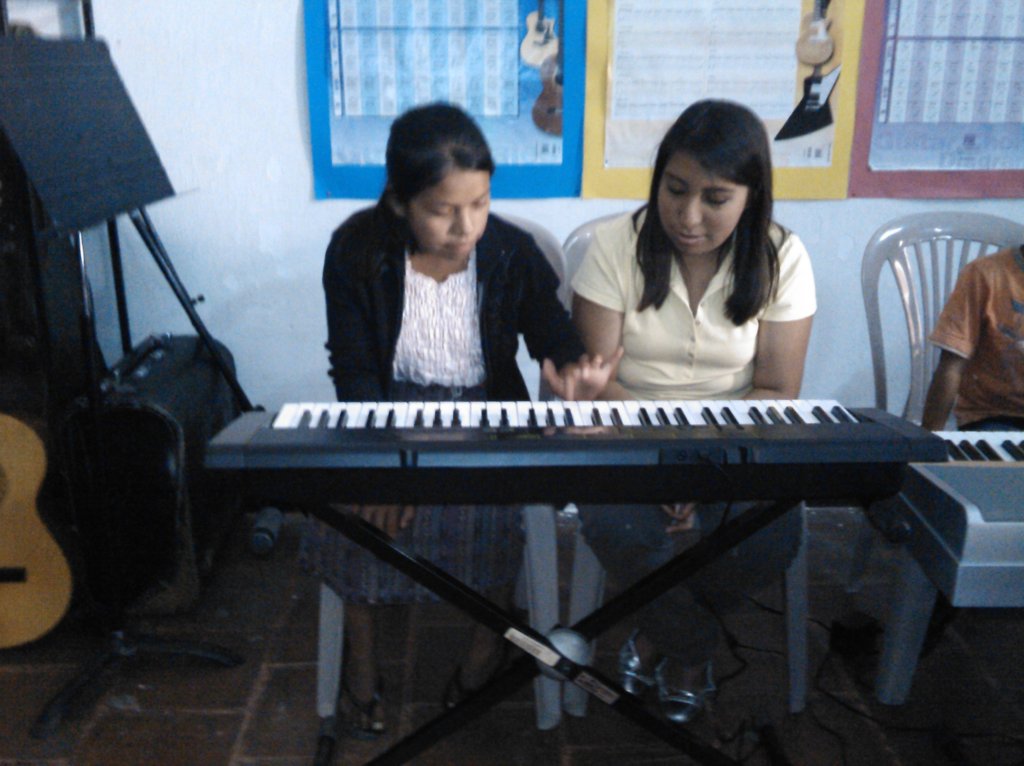Provide Music Education for Children in Guatemala