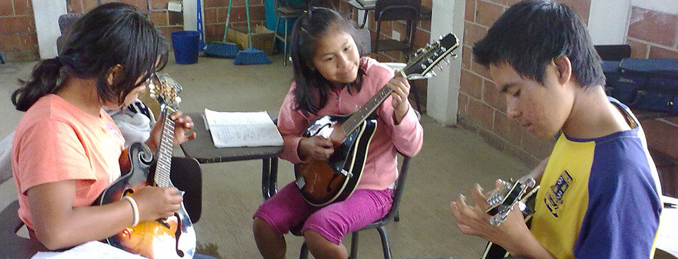 Provide Music Education for Children in Guatemala