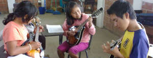 Provide Music Education for Children in Guatemala