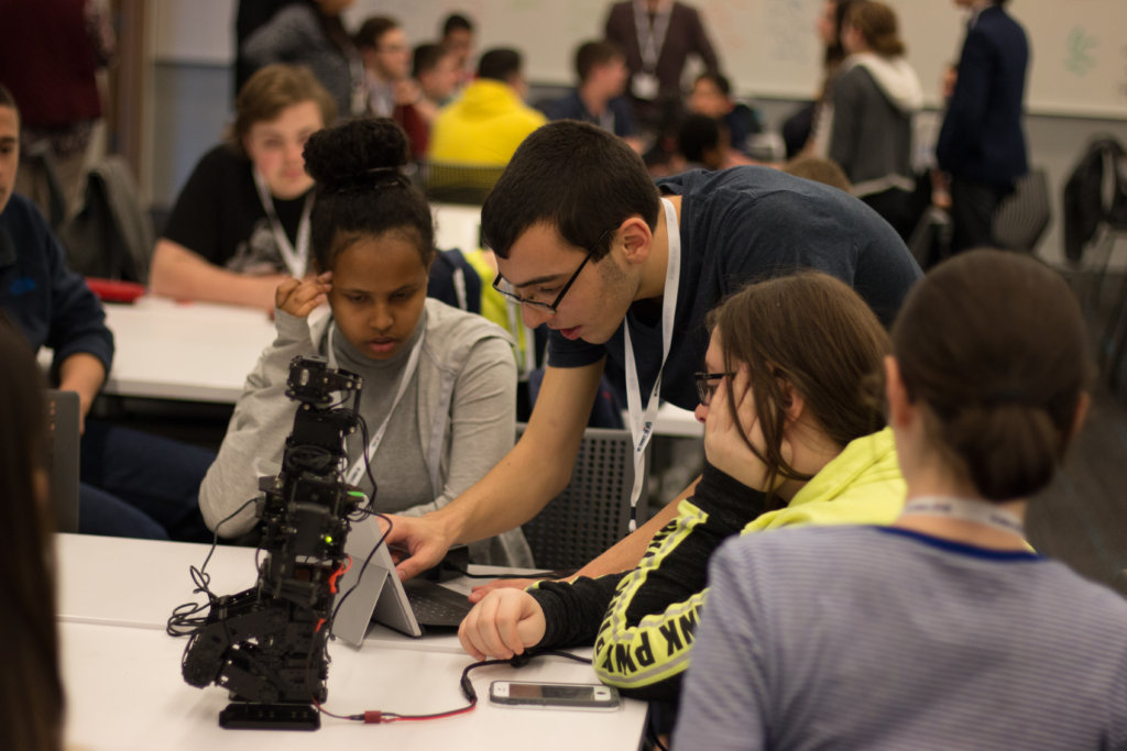 An organization run by and for students