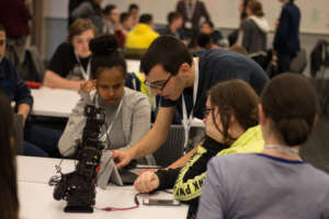 An organization run by and for students