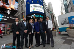 Opening the Nasdaq Stock Exchange