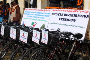 Preparation before distribution