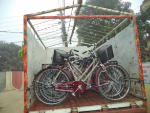 Transportation of bicycles