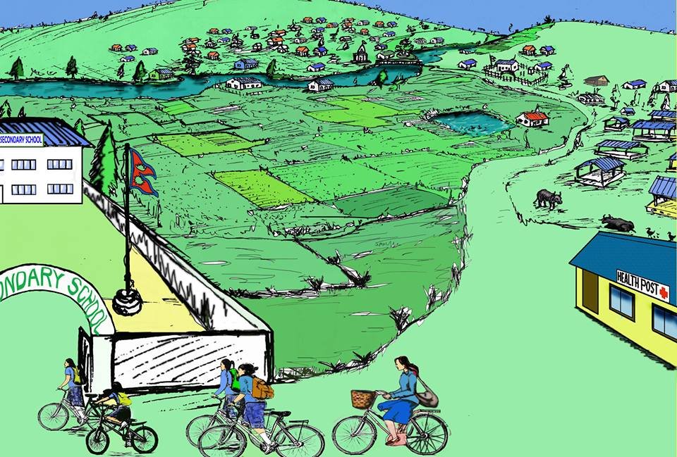 Send a Girl to High School with a Bicycle Gift