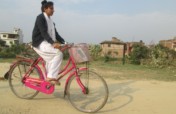 Send a Girl to High School with a Bicycle Gift