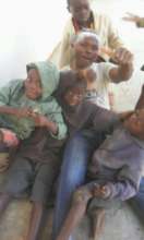 Celebrating Kimbilio's first diploma!