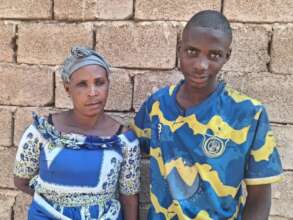 Another street child reunited with their mother