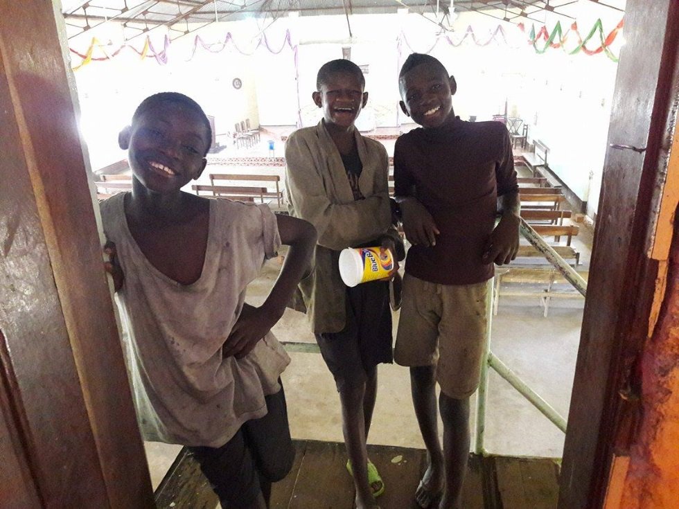 Reunite Children with their Families in Congo