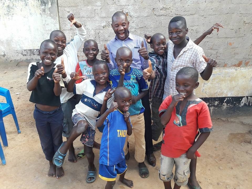 Reunite Children with their Families in Congo