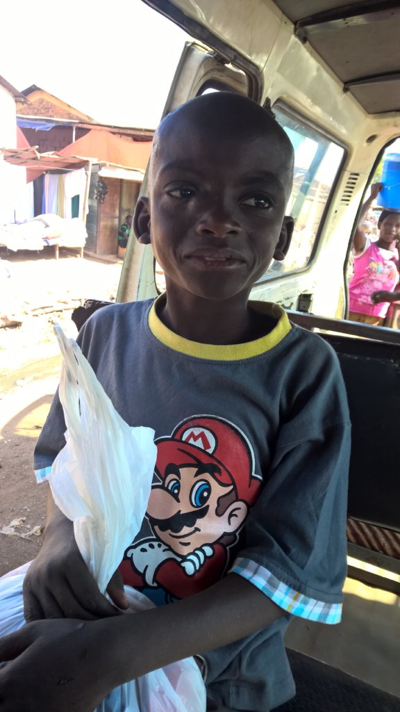 Reunite Children with their Families in Congo