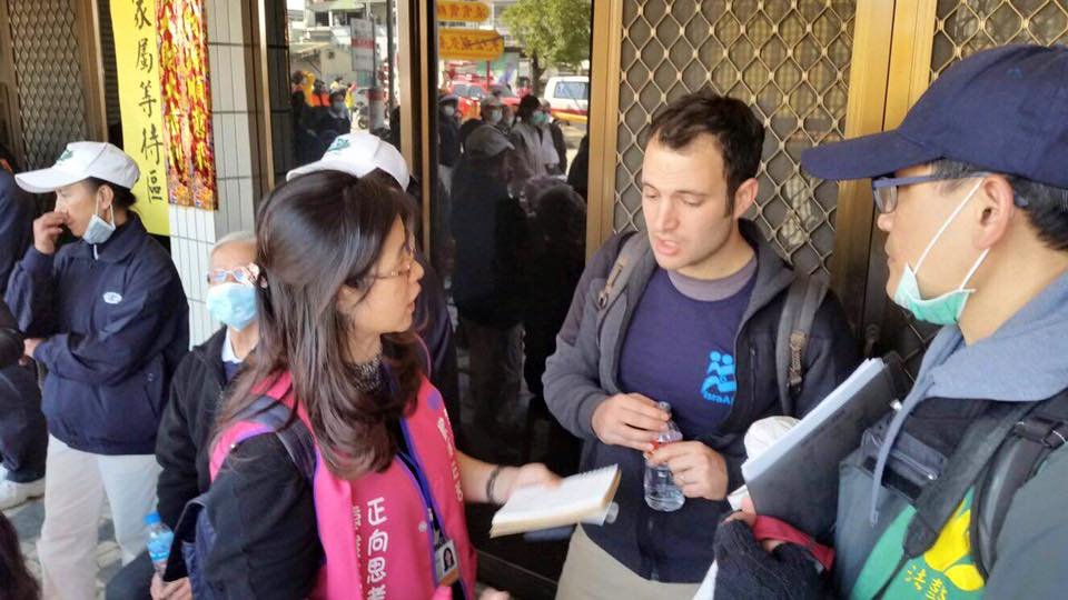 Relief for Taiwan after the 2016 earthquake