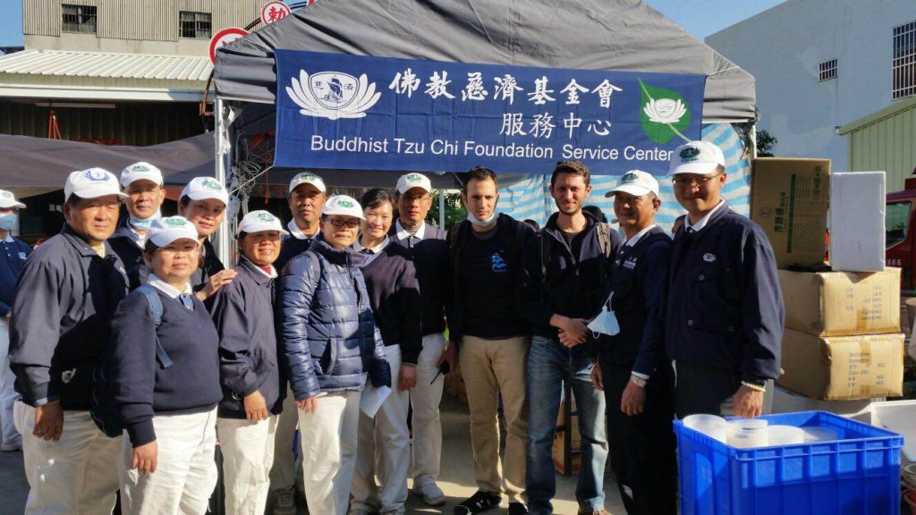 Relief for Taiwan after the 2016 earthquake