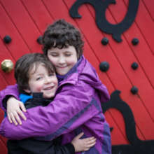 Roisin and her brother Liam at Barretstown