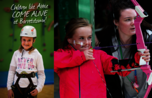 Abbie at Barretstown