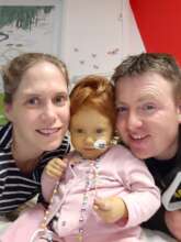 On the day of Emily's transplant