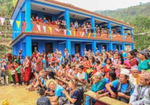 School Handover Ceremony