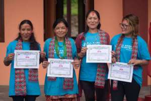 Trainee Female Masons