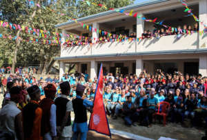 Handover Ceremony