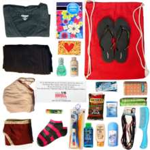 Contents of a Hope Bag