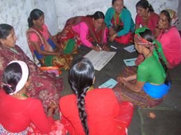 Support for Women of Earthquake Victims in Nepal