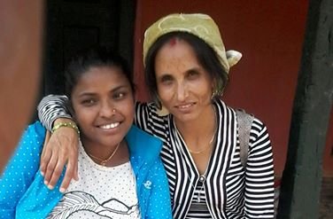 Support for Women of Earthquake Victims in Nepal