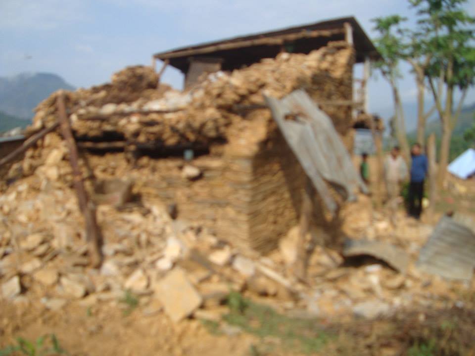 Support for Women of Earthquake Victims in Nepal