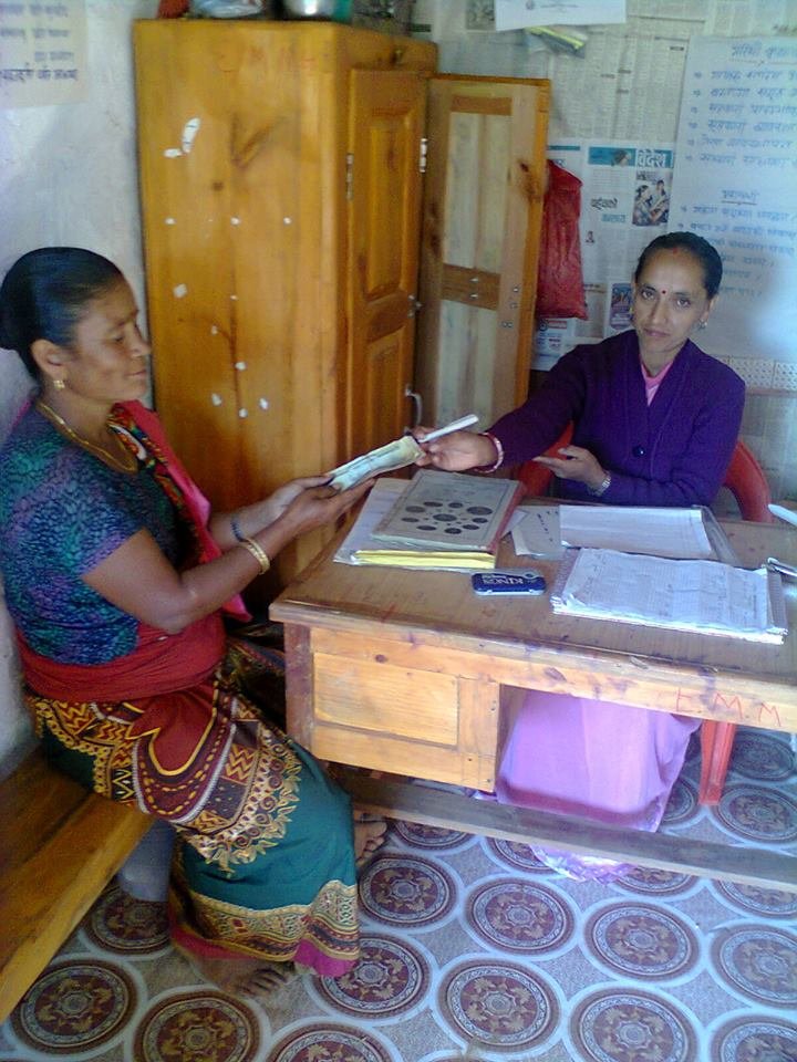 Support for Women of Earthquake Victims in Nepal