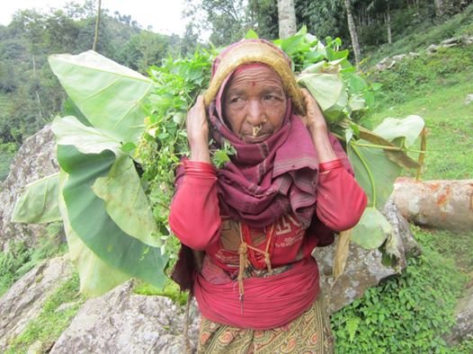 Support for Women of Earthquake Victims in Nepal