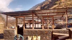 New earthquake-resistant homes being raised
