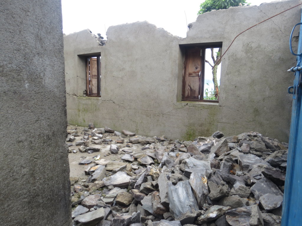 Earthquake Rebuilding in Nepal