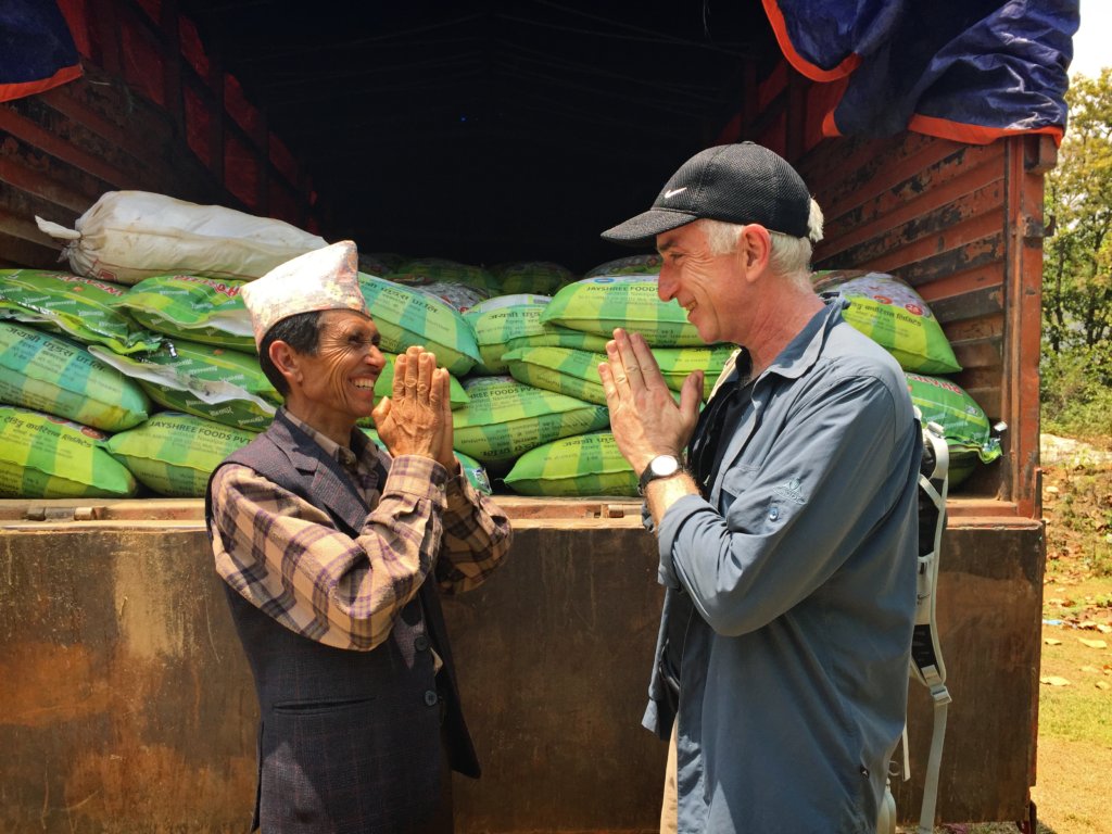 Earthquake Rebuilding in Nepal