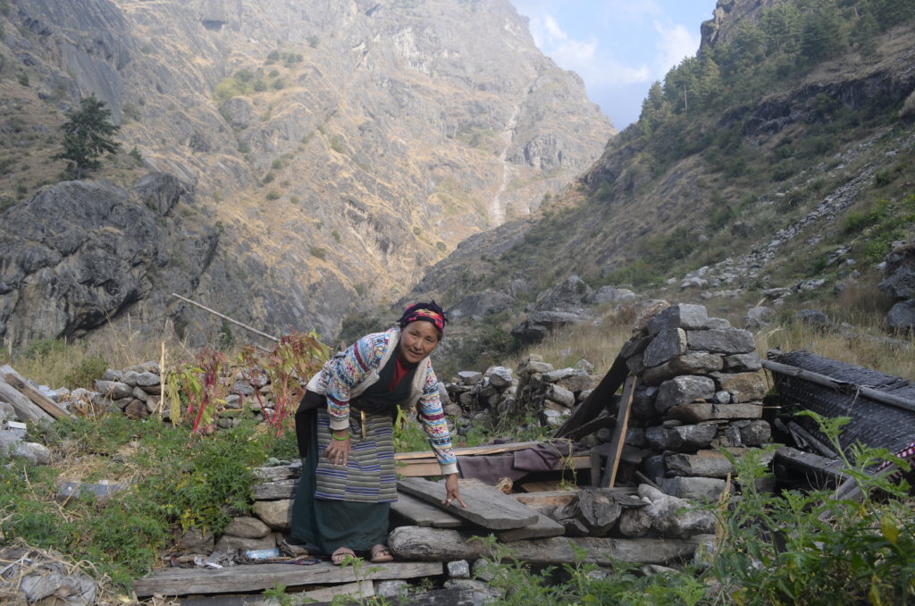 Earthquake Rebuilding in Nepal