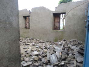 Damaged Co-op Distribution Center