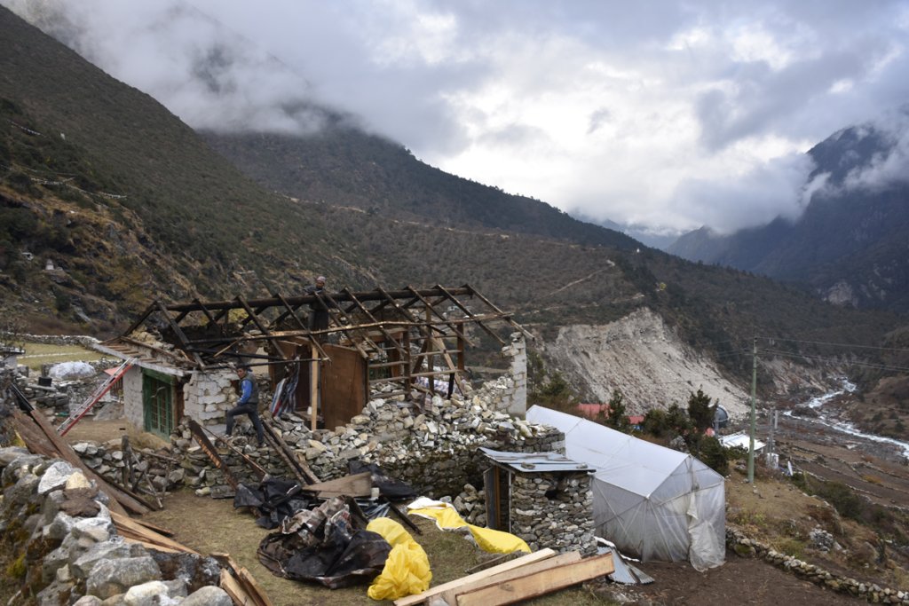 Earthquake Rebuilding in Nepal