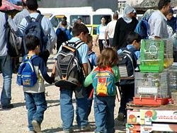 Helping children in need through 'chatting' online