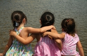 Helping children in need through 'chatting' online