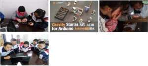 Experimenting with DFRobot kits
