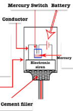 Earthquake detector design