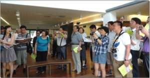 Rural educators  learning from Taiwan peers