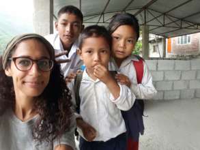 These kids will soon have new classrooms