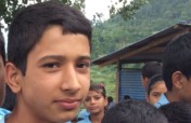A Classroom for Sudip after the Earthquake