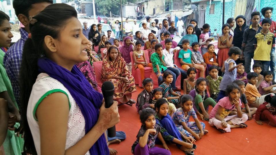 Support Young People to Lead Social Change
