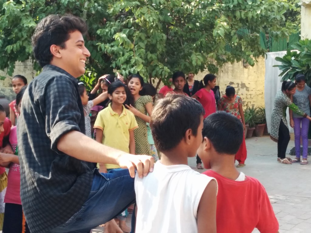 Support Young People to Lead Social Change