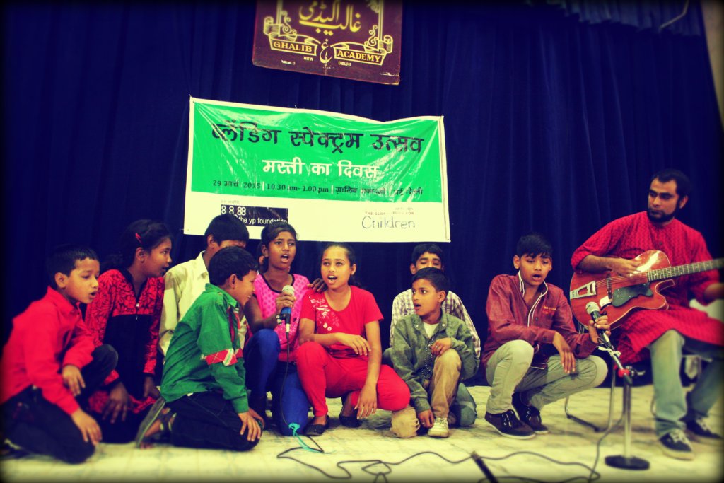 Support Young People to Lead Social Change