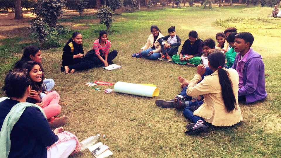 Support Young People to Lead Social Change