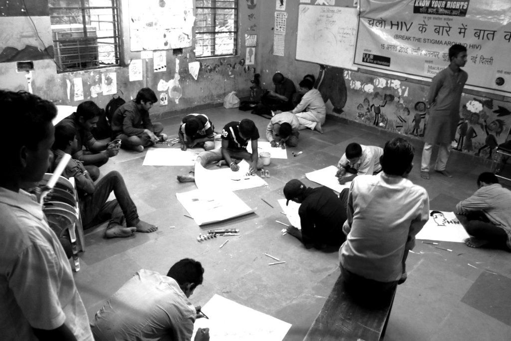 Support Young People to Lead Social Change