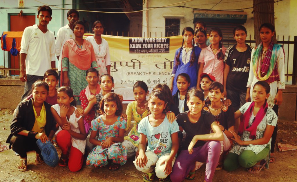 Support Young People to Lead Social Change