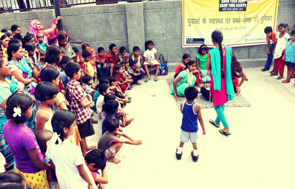 Support Young People to Lead Social Change